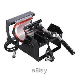 5 IN 1 15x15 Combo T-Shirt Heat Press Machine Digital Transfer Sublimation Mug