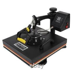 5 In 1 15 x15 Digital Heat Press Machine Sublimation T-Shirt Multi-function