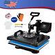 5 In 1 Heat Press Machine Digital Transfer Sublimation Plate With T-shirt Gloves