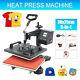 5 In 1 10x12 Inch Heat Press Machine Digital Sublimation For Tumbler T Shirt Mug