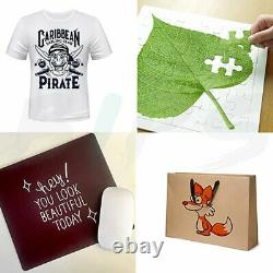 5 in 1 12 x15 Combo Heat Press Machine T shirt Mug Hat Cap Digtal Transfer