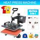 5 In 1 Heat Press 12 X 10in Portable Easy Press Sublimation Transfer Diy T-shirt
