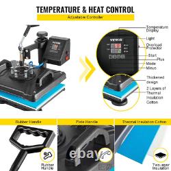 5 in 1 Heat Press Heat Press Machine Digital Multifunctional Sublimation T-Shirt