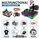 5 In 1 Heat Press Machine 12x15 Inch 360-degree Swing Away Digital T Shirt Press