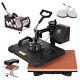 5 In 1 Heat Press Machine Digital Sublimation Mug Plate Hat Printer T-shirt