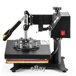 5 in 1 Heat Press Machine Digital Transfer Sublimation For T-Shirt Mug Hat