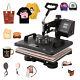 5 In 1 Heat Press Machine Digital Transfer Sublimation T-shirt Mug Hat Cap Plate