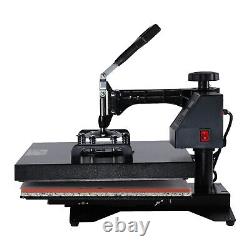 5 in 1 Heat Press Machine Digital Transfer Sublimation T-Shirt /Mug/Plate Hat