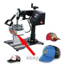 5 in 1 Heat Press Machine Swing Away Digital Sublimation T-Shirt /Mug/Plate Hat