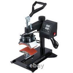5-in-1 T Shirt Press Professional 360 Swing-Away Heat Press Machine 12x15 in