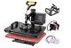 5in1 Digital Transfer Sublimation Heat Press Machine T-shirt Mug Hat Plate 12x15