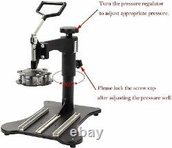 5in1 Heat Press Machine Digital Transfer Sublimation T-shirt Printer(EU Plug)