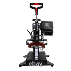 5in1 Heat Press Machine Digital Transfer Sublimation for Cap T-Shirt Mug 15x11