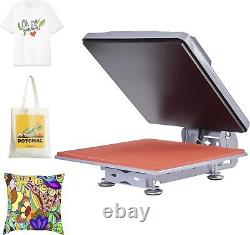 5x15 Smart Heat Press Machine Auto Release, T Shirts Auto Heat Press Machine