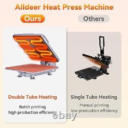 5x15 Smart Heat Press Machine Auto Release, T Shirts Auto Heat Press Machine