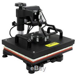 6 in 1 Combo Teflon Heat Press Digital Sublimation Transfer Machine for T-Shirts