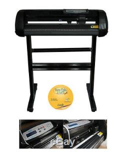 6in1 Heat Press Transfer Machine Vinyl Cutting Plotter Printer Paper T-shirts