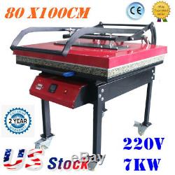 7000W 31x39in Large Format Press T-shirt Sublimation Heat Press Transfer Machine