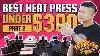 7 Top Wallet Friendly Heat Press Machines Unveiled Part 2