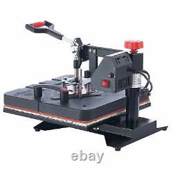 8IN1 Combo Heat Press Machine 15x15 Sublimation Transfer T-Shirt Preenex