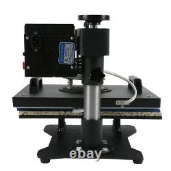 8 IN 1 Heat Press Machine Digital Sublimation Print Transfer T-shirt Mug Cup Hat