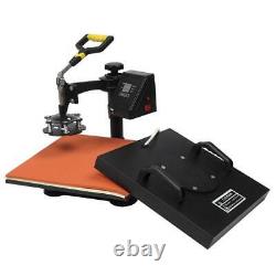 8 In 1 15 x15 Digital Heat Press Machine Sublimation for T-Shirt Plate 1420W