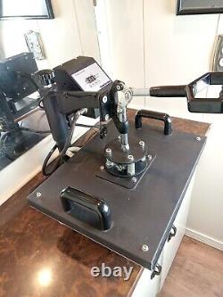 8 In 1 Heat press machine Digital Controller For Clothes TShirts/ Stickers/cups