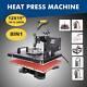 8 In 1 1215 Digital Transfer Sublimation Heat Press Machine For Mug Hat T-shirt