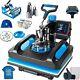 8 In 1 15x12 Heat Press Machine Sublimation Printing For T-shirt Mug Hat Plate