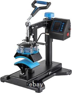 8 in 1 15x12 Heat Press Machine Sublimation Printing For T-Shirt Mug Hat Plate
