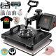 8 In 1 Combo Heat Press Transfer Sublimation T-shirt Jigsaw Puzzle Plate 12x15
