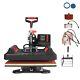 8 In 1 Digital Heat Press Machine 30 X 38cm T Shirt Transfer Sublimation Red