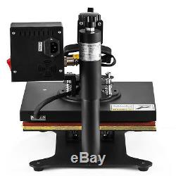 8 in 1 Digital T-Shirt Heat Press Sublimation Transfer Machine 12X10