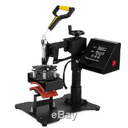 8 in 1 Digital T-Shirt Heat Press Sublimation Transfer Machine 12X10