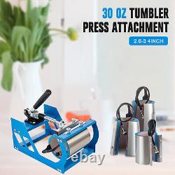 8 in 1 Heat Press Machine 15x12 Sublimation Printing For T-Shirt Mug Hat Plate