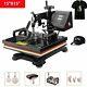 8 In 1 Heat Press Machine For T-shirts 15x15 Combo Kit Sublimation Swing Away