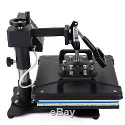 8 in 1 T-Shirt Heat Press Combo Printing Machine Digital Transfer Mug Hat Plate