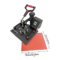 8 in 1 T-Shirt Heat Press Machine Digital Transfer Sublimation Mug Hat Plate Cap