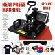 8in1 Dual Heat Press Machine Digital Transfer Sublimation Mug T-shirt Swing Away