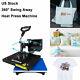 9x12swing Awaydigita L Heat Press Machine Transfer Printing Diy T-shirt Mat Us
