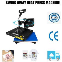 9X12 Heat Press Machine Sublimation Transfer Digital DIY Printing T-Shirt Mats