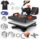 9 In 1 Combo T-shirt Heat Press 12x15 Transfer Machine Sublimation Swing Away