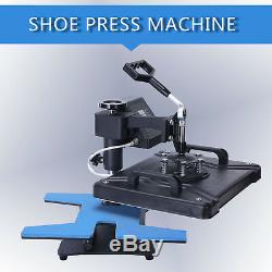 9 In 1 Heat Press Machine For Shoes/Plate/Mug/Cap/TShirt Etc, shoe heat transfer