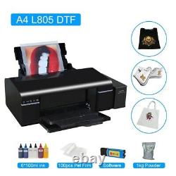 A4 DTF Printer Direct Transfer Film A4 For Epson L805 A4 Heat Press For T-shirt