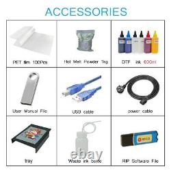 A4 DTF Printer Direct Transfer Film A4 For Epson L805 A4 Heat Press For T-shirt