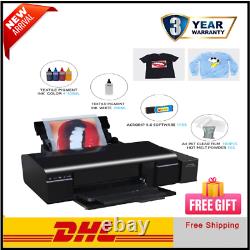 A4 DTF Printer Direct Transfer Film A4 For Epson L805 A4 Heat Press For Tshirt