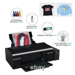 A4 DTF Printer Machine Direct Transfer Film ForEpson L805 Heat Press For Tshirt