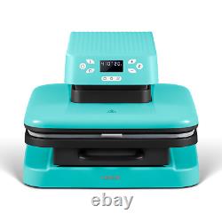 Auto Heat Press Machine 15x15 for T shirt Heat Press Sublimation Transfer LOKLiK
