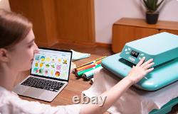 Auto Heat Press Machine 15x15 for T shirt Heat Press Sublimation Transfer LOKLiK