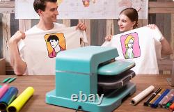 Auto Heat Press Machine 15x15 for T shirt Heat Press Sublimation Transfer LOKLiK